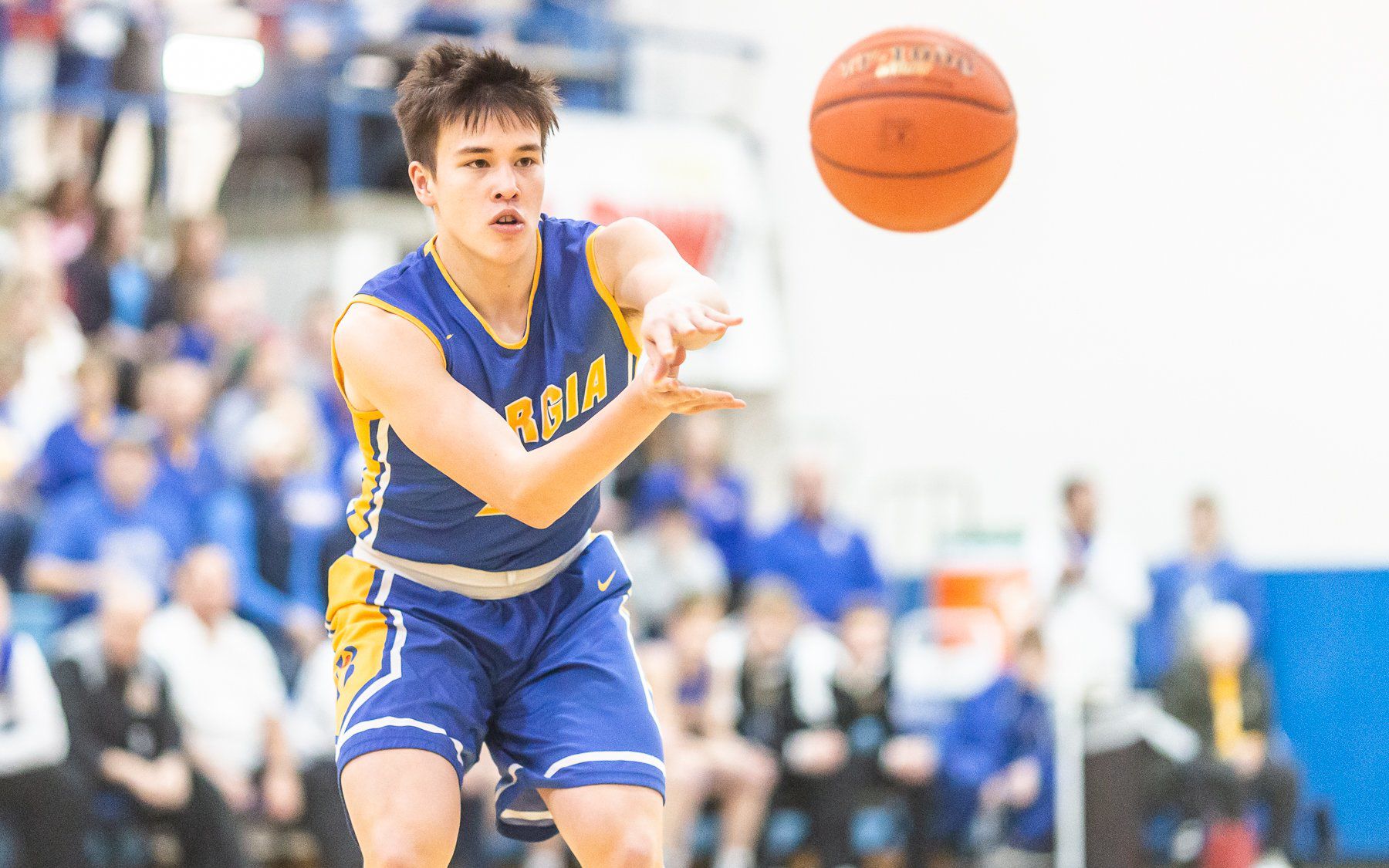 Borgia 46, Washington 38 (OT)